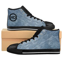 Men's Heaven's Disciples Blue Marble Shoes